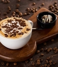 Chocolate Nut Latte