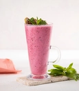 Mint blackberry smoothie