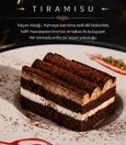 Volcano tiramisu
