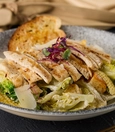 Caesar Salad with Grilled Cajun Chicken