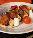 Köfte with beğendi