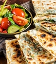 Potato gözleme