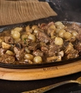 Beef tenderloin with marrow sauce (250 g)