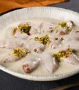 İçli köfte with yogurt