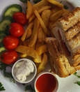 Sucuk and kaşar cheese toast
