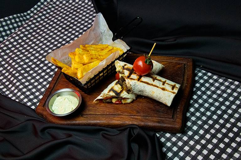 Beef Wrap
