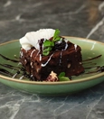 Walnut brownie