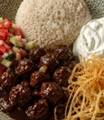 Spanish meatballs