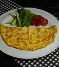 Cheese omelette