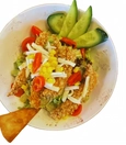 Crispy chicken salad