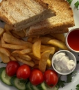 Kashar Cheese Toast