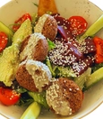 Falafel salad