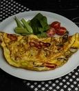 Village omelette