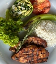 Grilled chicken