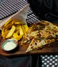 Red meat quesadilla