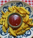 Truffle parmesan potatoes