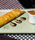 Crepe wrap