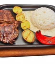 Grilled beef tenderloin