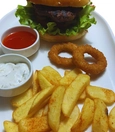 Classic burger