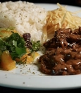 Beef Stroganoff