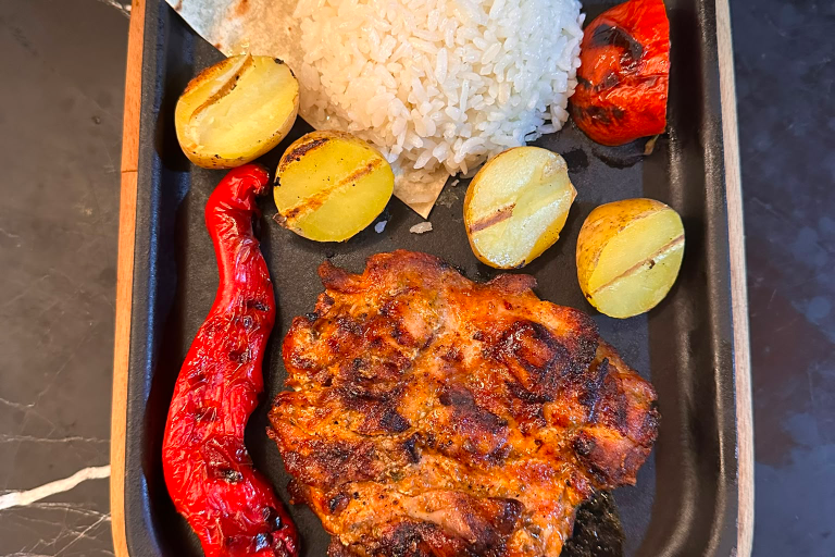 Mountain thyme chicken thigh chop