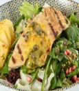 Sea bass salad