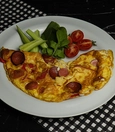 Mixed omelette