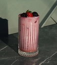 Blackberry smoothie