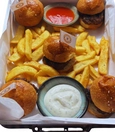 Combo burger