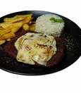 Mushroom Schnitzel