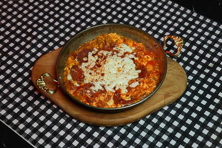 Mixed Menemen
