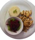 Chicken with Mushroom Sauce