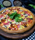 Mixed pizza