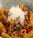Beef rigatoni