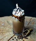 Chocolate frappé