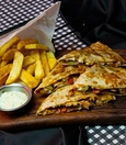Chicken quesadilla