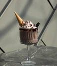 Oreo milkshake
