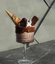 Chocolate milkshake