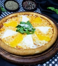 Four-Cheese Pizza