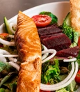 Salmon salad
