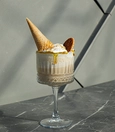 Caramel milkshake