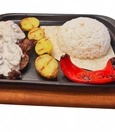 Mushroom steak