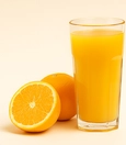 Freshly squeezed orange juice