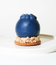 Blueberry art cake