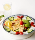 Grilled Halloumi and Avocado Salad
