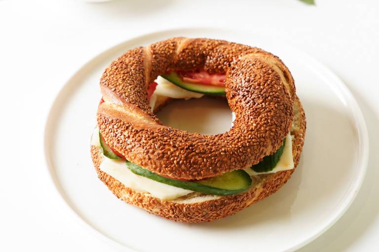 Simit sandwich