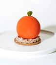 Orange Art Cake