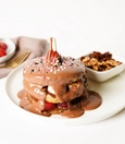 Pancake burger
