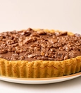 Walnut chocolate tart
