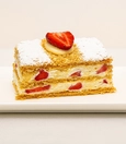 Mille-feuille cake